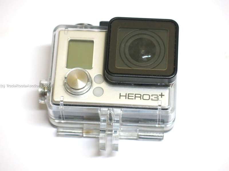 GOPRO HERO 3+ HD VIDEOS with Built-in WiFi | CHDHN-302 | SILVER EDITION