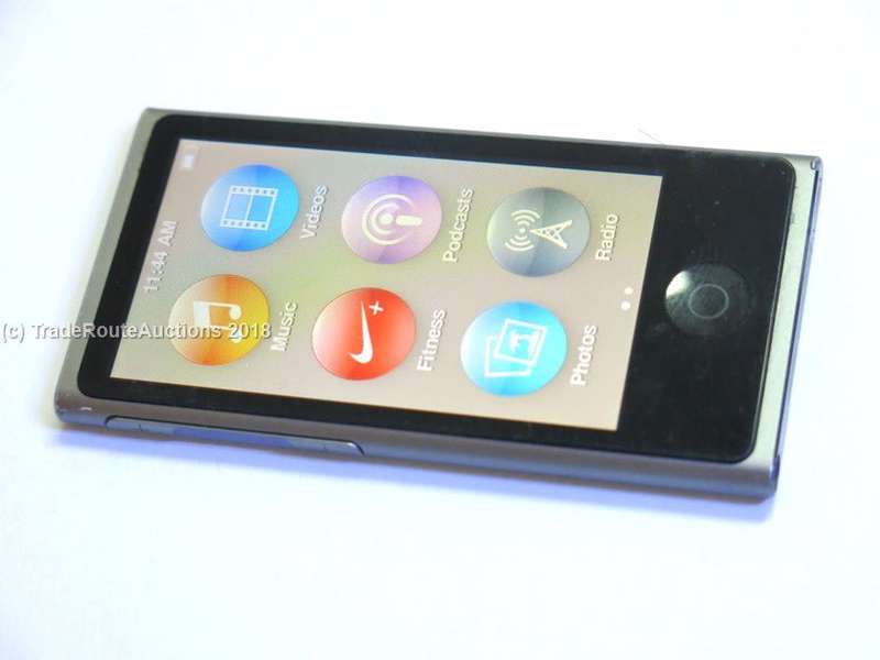 APPLE 16GB IPOD NANO - SPACE GREY (7TH GENERATION) | ME971QB