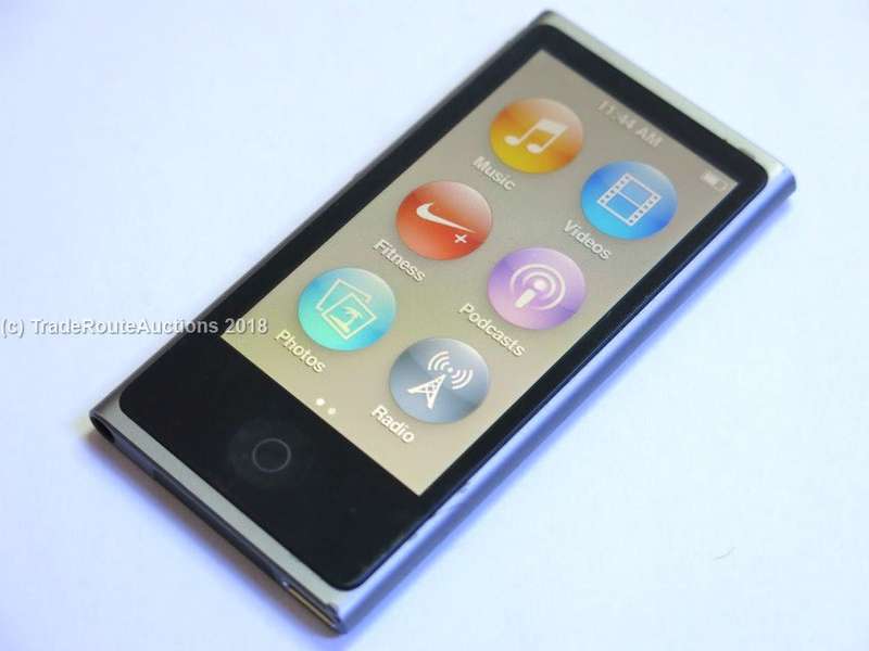 APPLE 16GB IPOD NANO - SPACE GREY (7TH GENERATION) | ME971QB