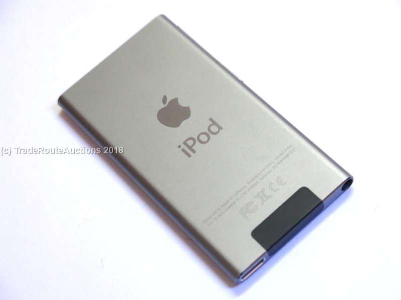 APPLE 16GB IPOD NANO - SPACE GREY (7TH GENERATION) | ME971QB
