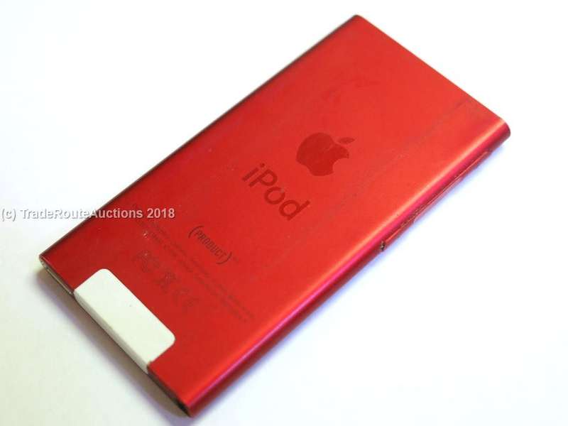 APPLE 16GB IPOD NANO - RED (7TH GENERATION) | MD744LL