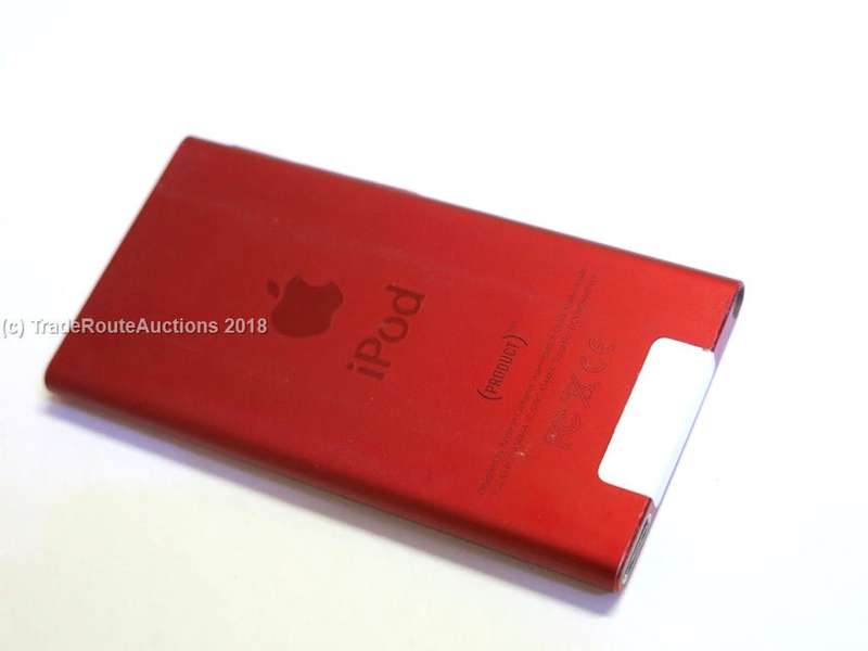 APPLE 16GB IPOD NANO - RED (7TH GENERATION) | MD744LL