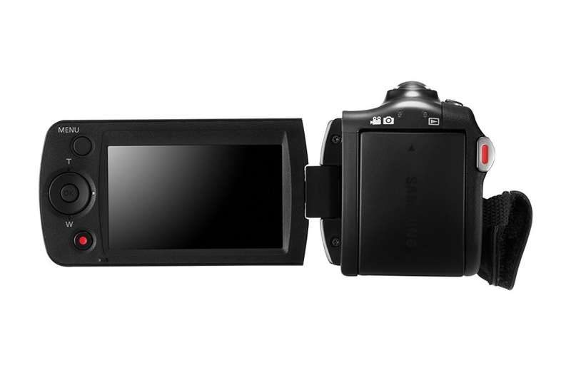 SAMSUNG SMX-F50BP SD/SDHC CARD DIGITAL High Def HD VIDEO CAMERA CAMCORDER