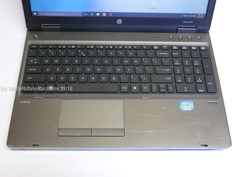 HP PROBOOK 6560b | CORE i5 2410M 2.3GHZ | 4GB RAM | 1TB HDD | WIN 10 PRO 64bit | NOTEBOOK