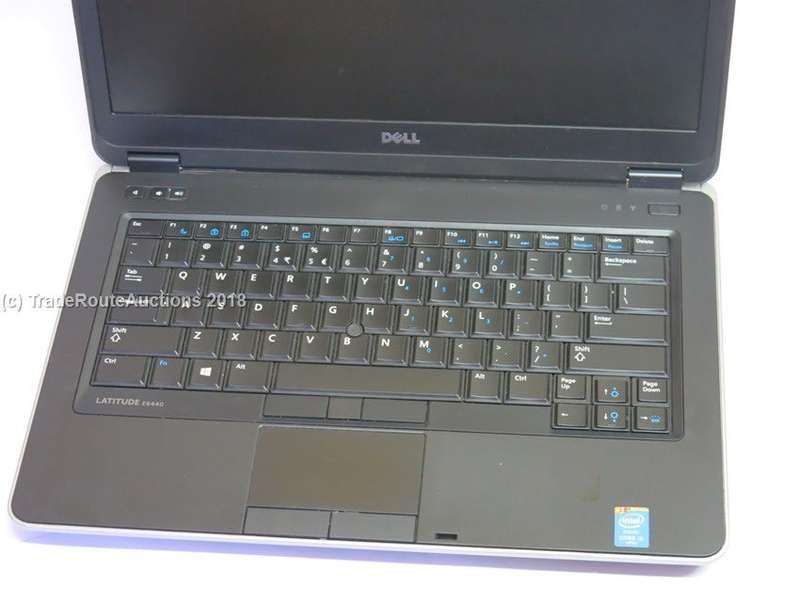 DELL LATITUDE E6440 | CORE i5 4300M 2.6GHz | 4GB RAM | 320GB HDD | WIN 10 PRO 64 BIT | LAPTOP