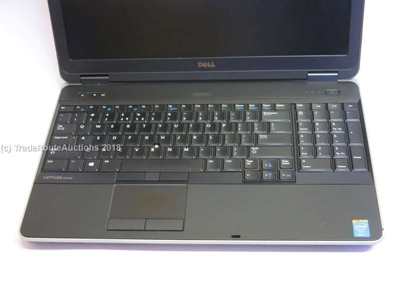 DELL LATITUDE E6540 BUSINESS LAPTOP | CORE i7 4600M 2.9GHz | 16GB RAM | 500GB HDD | HDMI LAPTOP