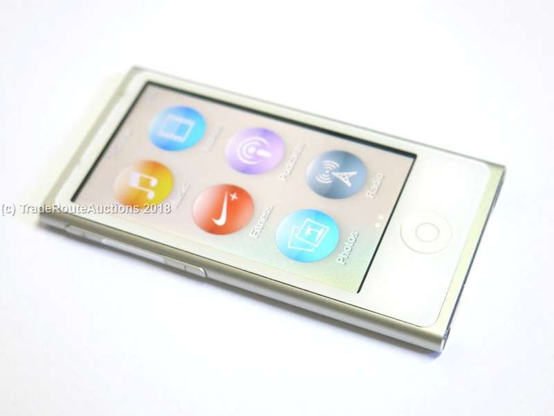 APPLE 16GB IPOD NANO - SILVER (7TH GENERATION, 2015 MODEL) | MD480QB