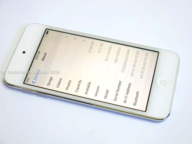 APPLE iPod Touch MKHX2BT/A | 32GB |  A1574 | 6TH GEN | Silver