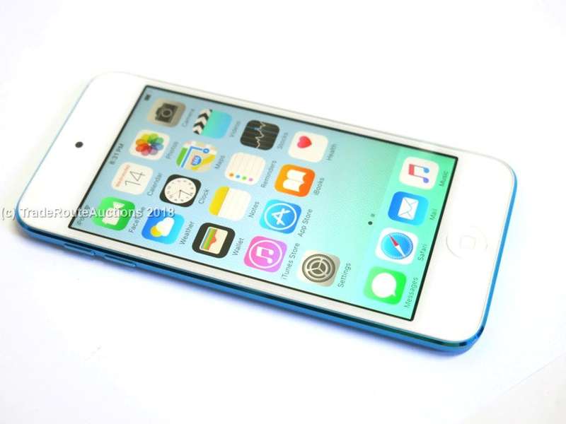 Apple iPod Touch | WHITE/BLUE | 16GB | 5th Generation | A1421 | MGG32BT/A | RETINA DISPLAY