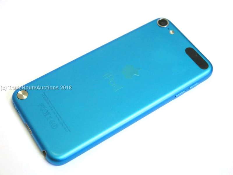 Apple iPod Touch | WHITE/BLUE | 16GB | 5th Generation | A1421 | MGG32BT/A | RETINA DISPLAY