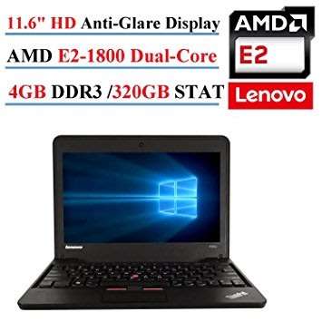 Lenovo Thinkpad X131e 11.6-Inch HD Laptop (AMD E2-1800 1.7GHz Processor, 3GB RAM, 320GB HDD)