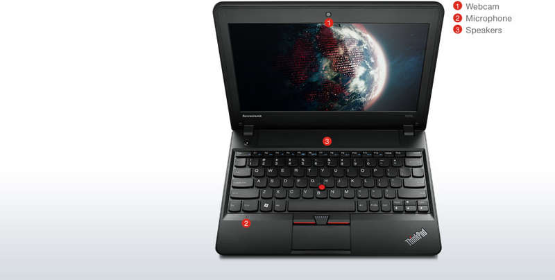 Lenovo Thinkpad X131e 11.6-Inch HD Laptop (AMD E2-1800 1.7GHz Processor, 4GB RAM, 160GB HDD)