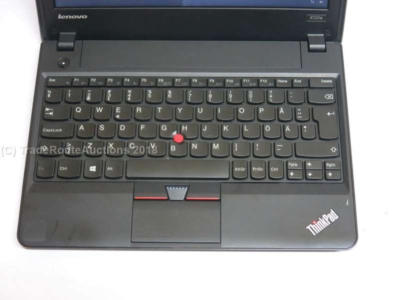 Lenovo Thinkpad X131e 11.6-Inch HD Laptop (AMD E2-1800 1.7GHz Processor, 8GB RAM, 320GB HDD)
