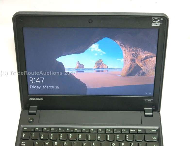 Lenovo Thinkpad X131e 11.6-Inch HD Laptop (AMD E2-1800 1.7GHz Processor, 8GB RAM, 320GB HDD)