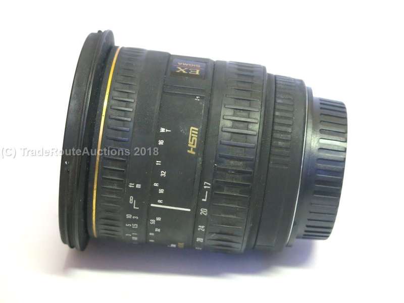 Sigma 17-35mm F/2.8-4.0 EX Aspherical Lens for Canon DSLR Cameras