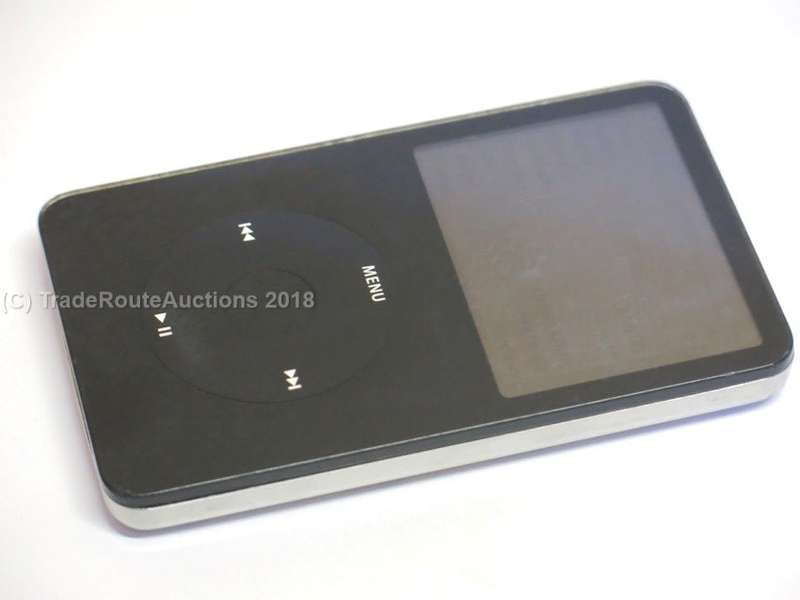 Apple iPod classic 5th Generation Black MA146FB - A1136 - 30GB