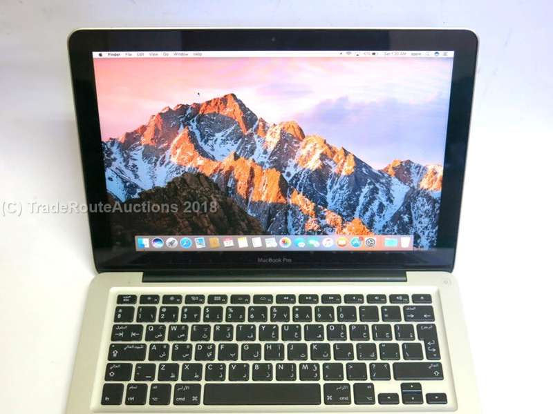 Apple MacBook Pro 13.3-inch | Core i5 2.3GHz | 4GB DDR3 RAM | 320GB HDD - ORIGINAL APPLE