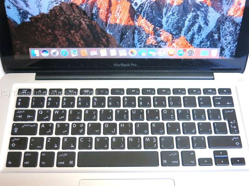 Apple MacBook Pro 13.3-inch | Core i5 2.3GHz | 4GB DDR3 RAM | 320GB HDD - ORIGINAL APPLE