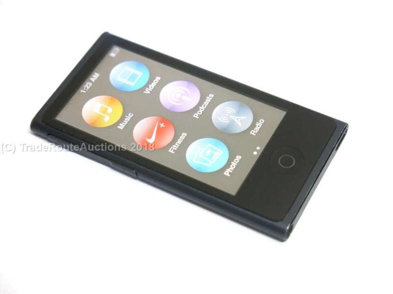 APPLE 16GB IPOD NANO - BLACK (7TH GENERATION) | MD481QB