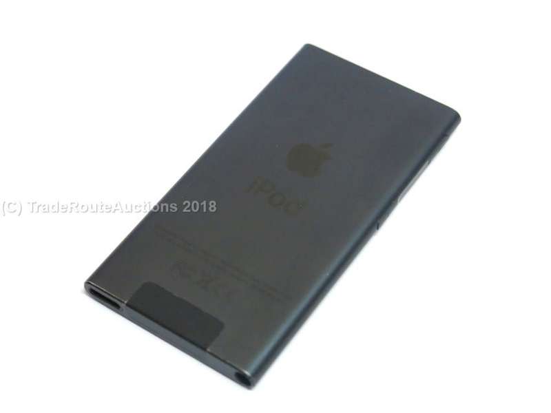 APPLE 16GB IPOD NANO - BLACK (7TH GENERATION) | MD481QB