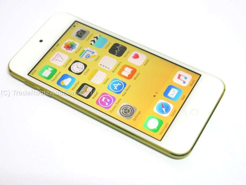 Apple iPod Touch | WHITE/GREEN | 32GB | 5th Generation | A1421 | MD714FD/A | RETINA DISPLAY