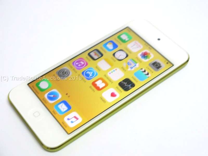 Apple iPod Touch | WHITE/GREEN | 32GB | 5th Generation | A1421 | MD714FD/A | RETINA DISPLAY