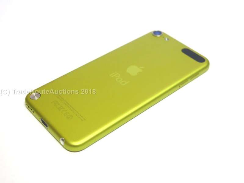Apple iPod Touch | WHITE/GREEN | 32GB | 5th Generation | A1421 | MD714FD/A | RETINA DISPLAY