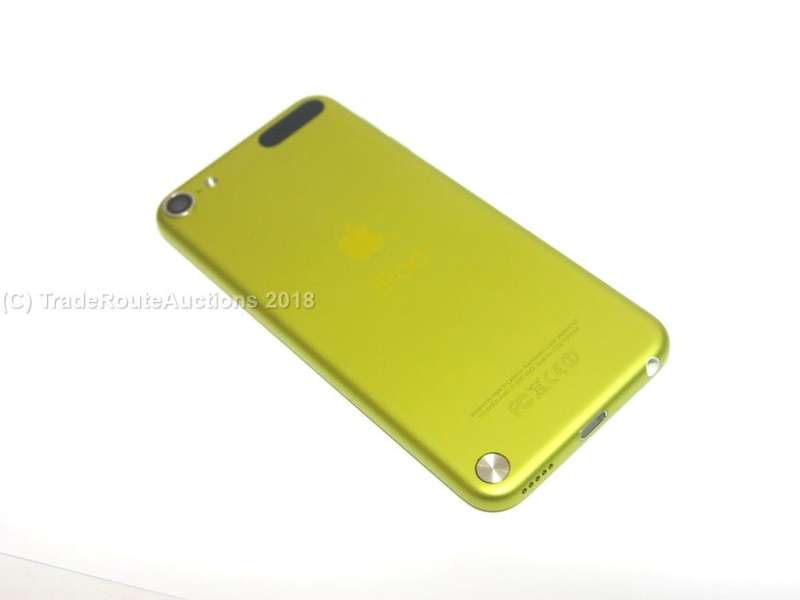 Apple iPod Touch | WHITE/GREEN | 32GB | 5th Generation | A1421 | MD714FD/A | RETINA DISPLAY