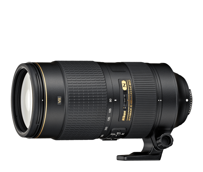 Nikon AF-S NIKKOR 80-400mm f4.5-5.6G ED N VR Zoom Lens for Nikon Digital SLR Cameras