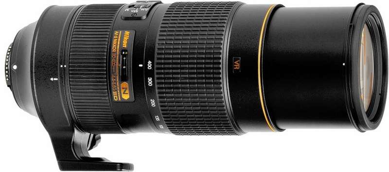 Nikon AF-S NIKKOR 80-400mm f4.5-5.6G ED N VR Zoom Lens for Nikon Digital SLR Cameras