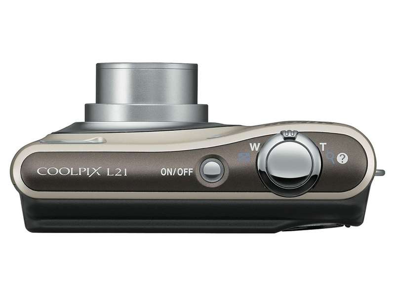 Nikon Coolpix L21 8MP Digital Camera with 3.6x Optical Zoom and 2.5-Inch LCD