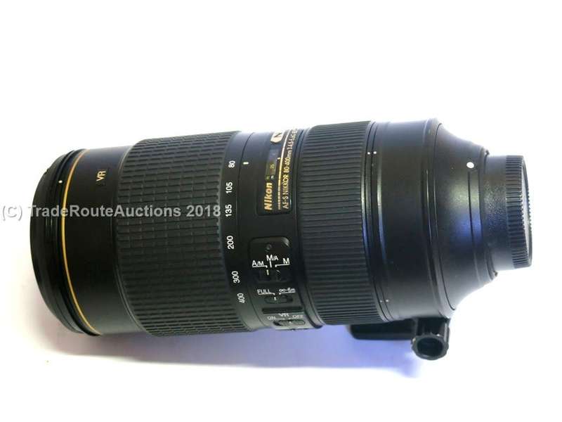 Nikon AF-S NIKKOR 80-400mm f4.5-5.6G ED N VR Zoom Lens for Nikon Digital SLR Cameras