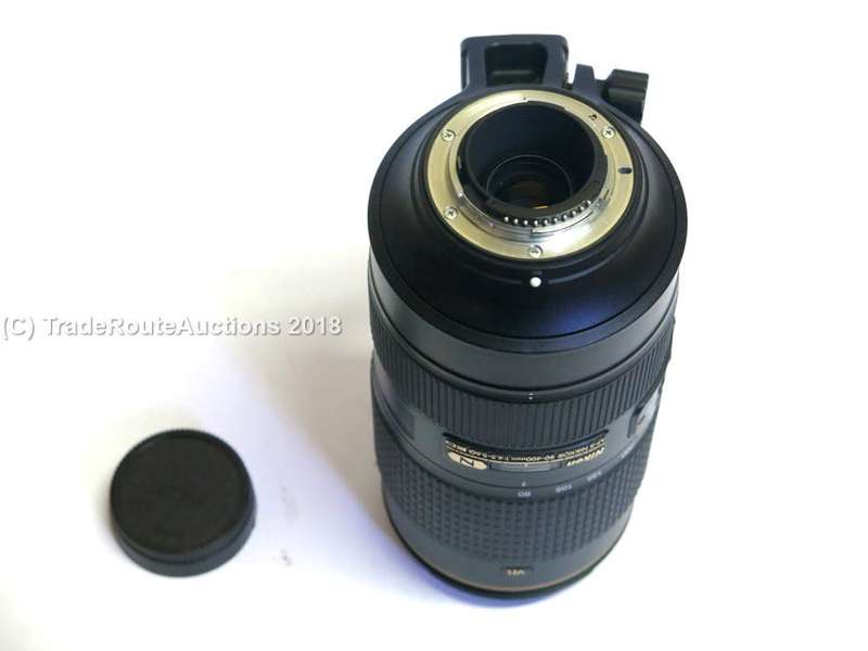 Nikon AF-S NIKKOR 80-400mm f4.5-5.6G ED N VR Zoom Lens for Nikon Digital SLR Cameras