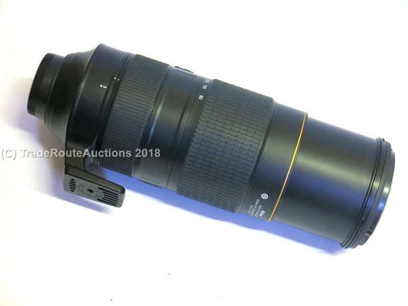 Nikon AF-S NIKKOR 80-400mm f4.5-5.6G ED N VR Zoom Lens for Nikon Digital SLR Cameras
