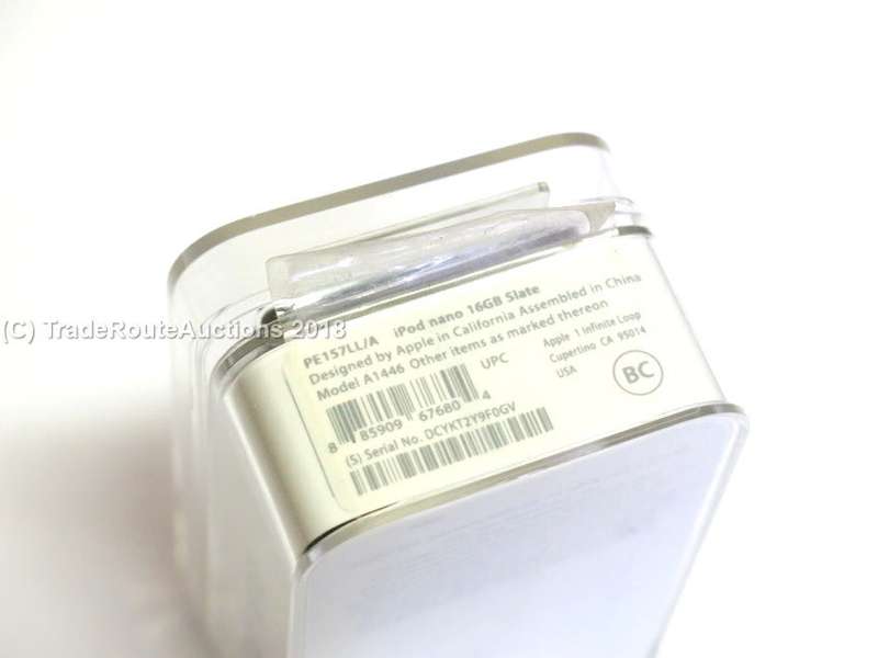 Apple iPod nano 7th Generation (16 GB) A1446 SLATE | PE157LL