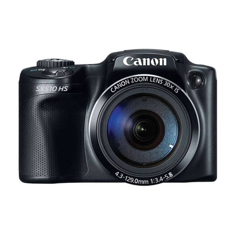 Canon PowerShot SX510 HS 12.1 MP Digital Camera | WiFi | 30x Optical Zoom & 1080p Full-HD Video