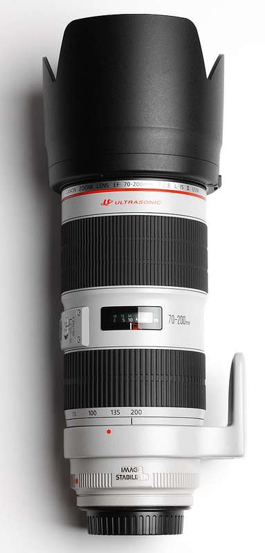 Canon EF 70-200mm f/2.8 L IS II USM MK II lens for Canon DSLR Cameras - PRICE REDUCED