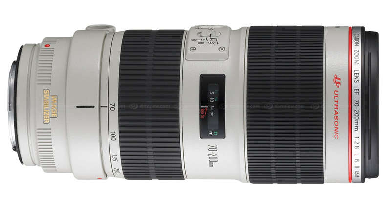 Canon EF 70-200mm f/2.8 L IS II USM MK II lens for Canon DSLR Cameras - PRICE REDUCED
