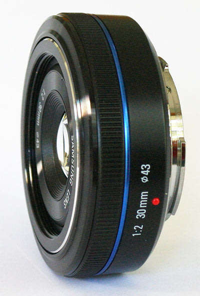 Samsung 30mm f/2 Pancake Lens for SAMSUNG NX DIGITAL CAMERAS