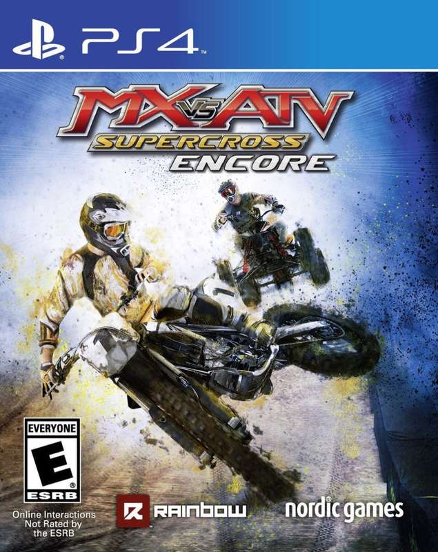 MX vs ATV SUPERCROSS ENCORE - PlayStation 4 - (PS4 Game)