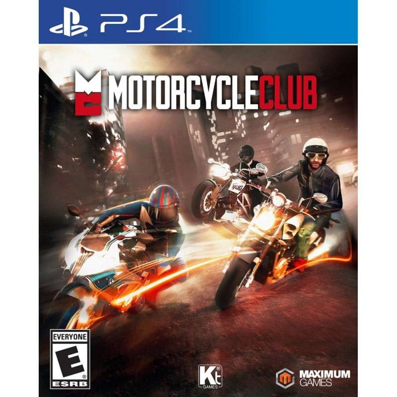 MOTORCYCLE CLUB - PlayStation 4 - (PS4 Game)