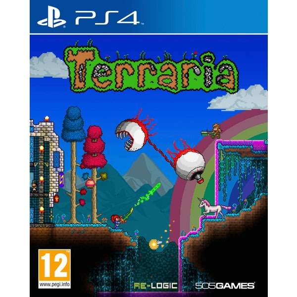 Terraria - PlayStation 4 - (PS4 Game)