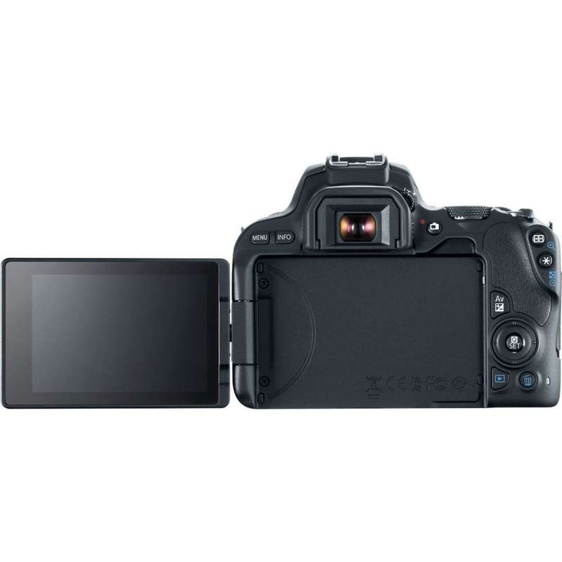 DEMO in box - Canon EOS 200D DSLR Camera - 24.2MP - DIGIC 7 - with Canon 18-55 III Lens kit