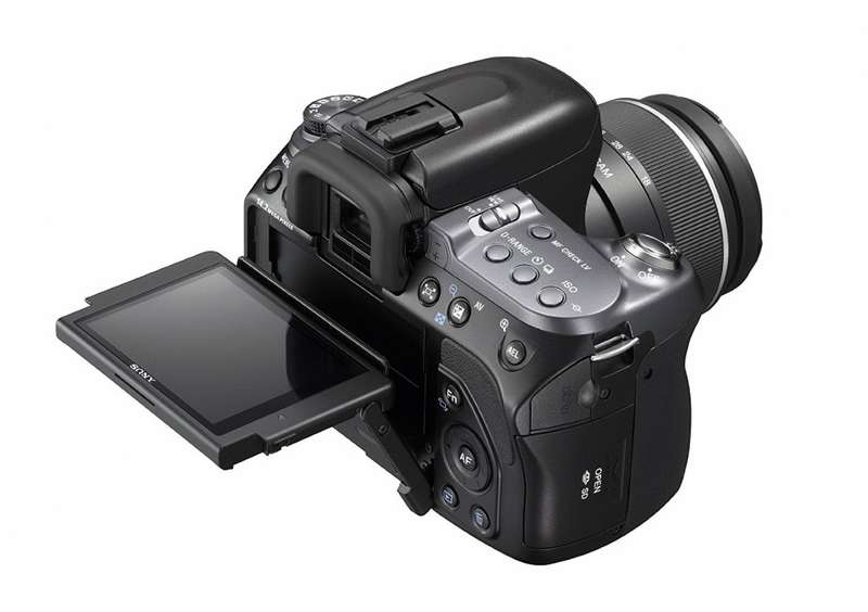 SONY ALPHA A550 DSLR PROFESSIONAL DIGITAL CAMERA + 18-55 SONY LENS KIT 14.2megapixels