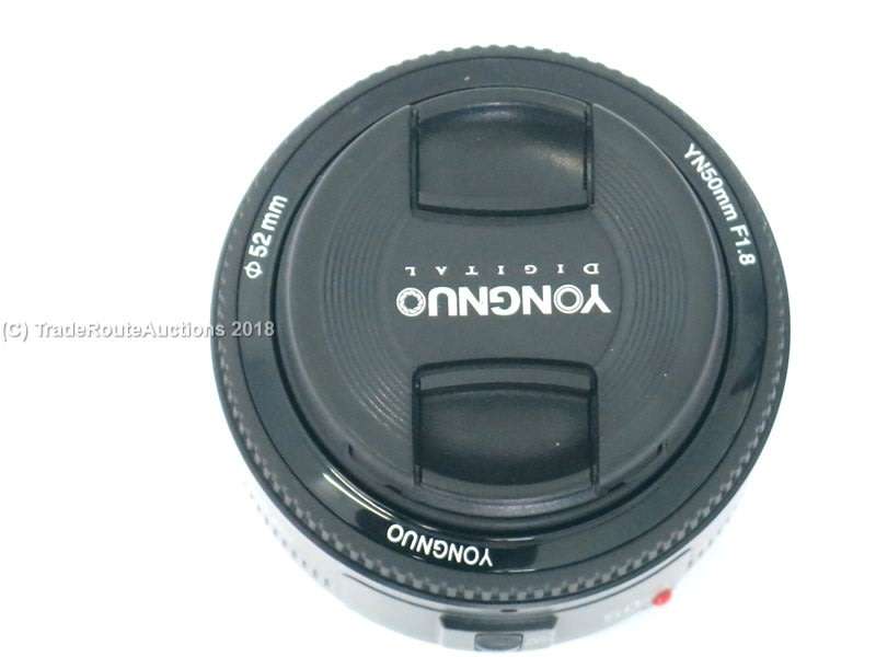 YONGNUO YN 50mm f/1.8 Lens - Fits Canon Cameras