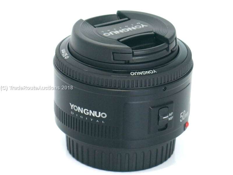 YONGNUO YN 50mm f/1.8 Lens - Fits Canon Cameras