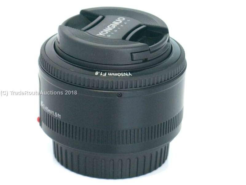 YONGNUO YN 50mm f/1.8 Lens - Fits Canon Cameras