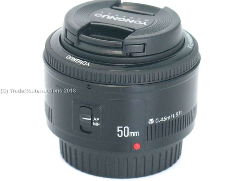 YONGNUO YN 50mm f/1.8 Lens - Fits Canon Cameras