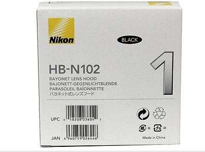 Nikon Japan Original Lens bayonet Hood HB-N102 for 1 NIKKOR VR 10-100mm