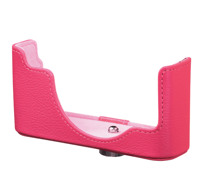 NIKON 1 CB-N2000 (Pink) Leather Body Case